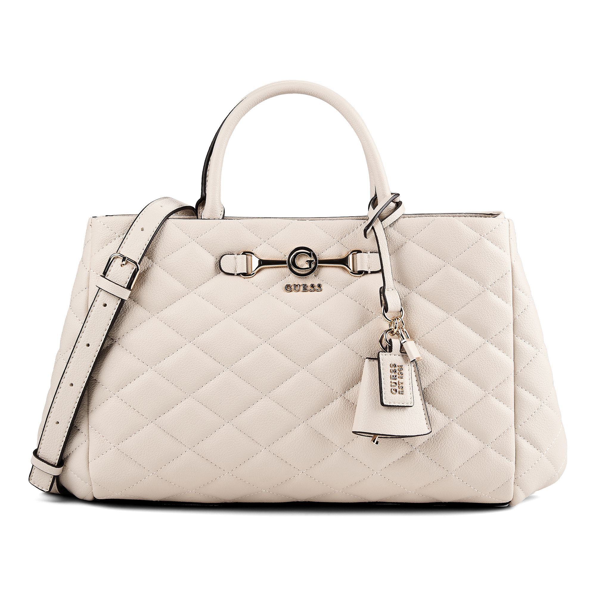 Guess Henkeltasche Frances, Polyurethan