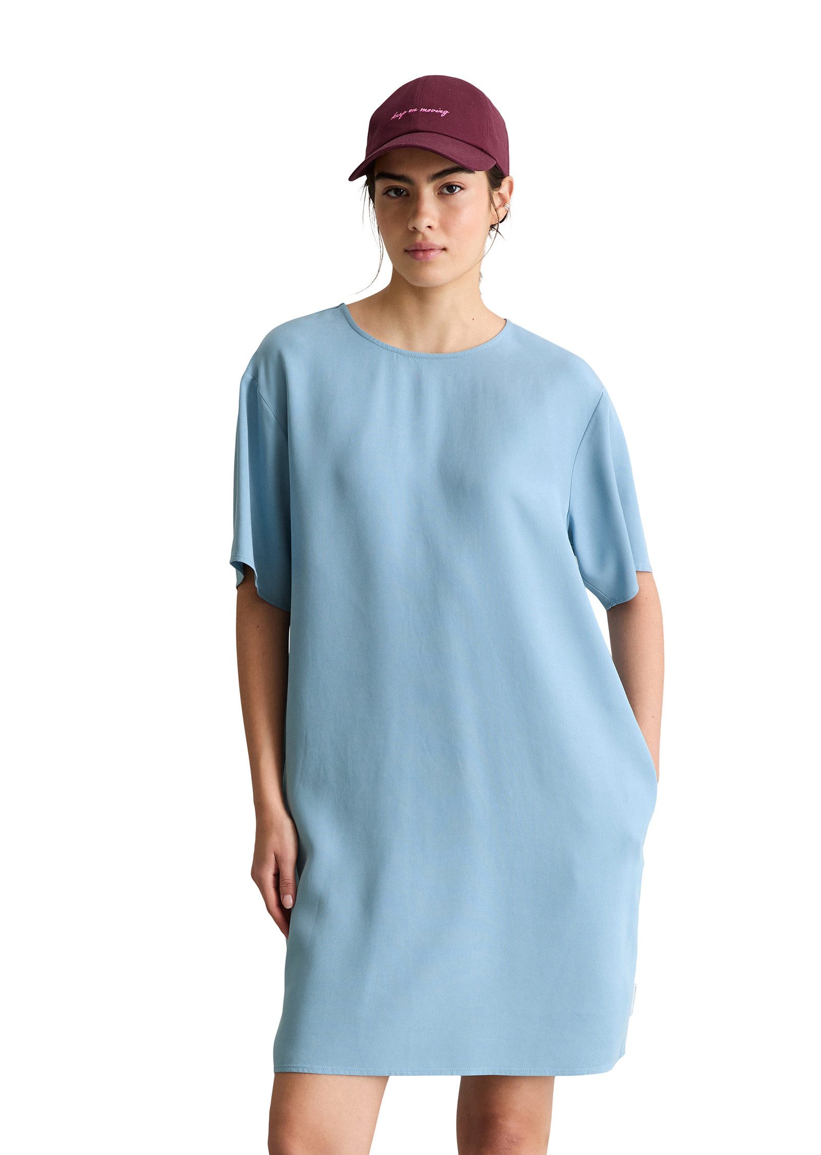 Marc O'Polo DENIM Minikleid aus LENZING™ Lyocell