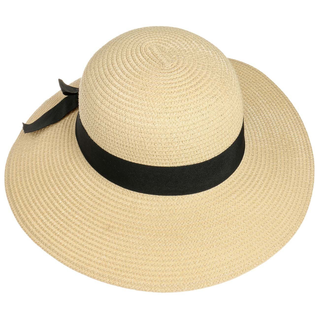 Lipodo Sonnenhut (1-St) Damenhut mit Ripsband günstig online kaufen
