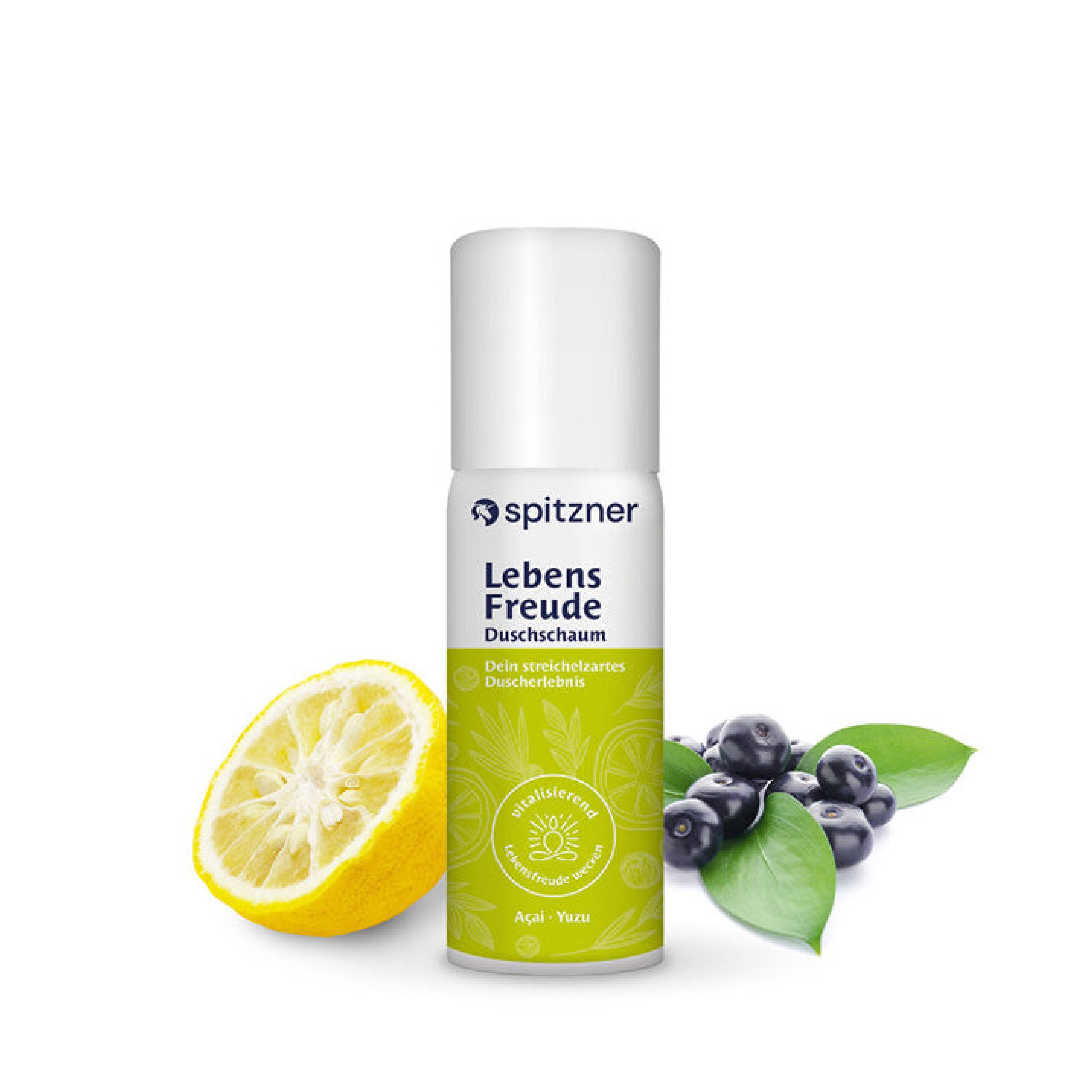 Spitzner Sauna-Aufgussset Spitzner Duschschaum LebensFreude 50 ml Vitalisierende sanfte
