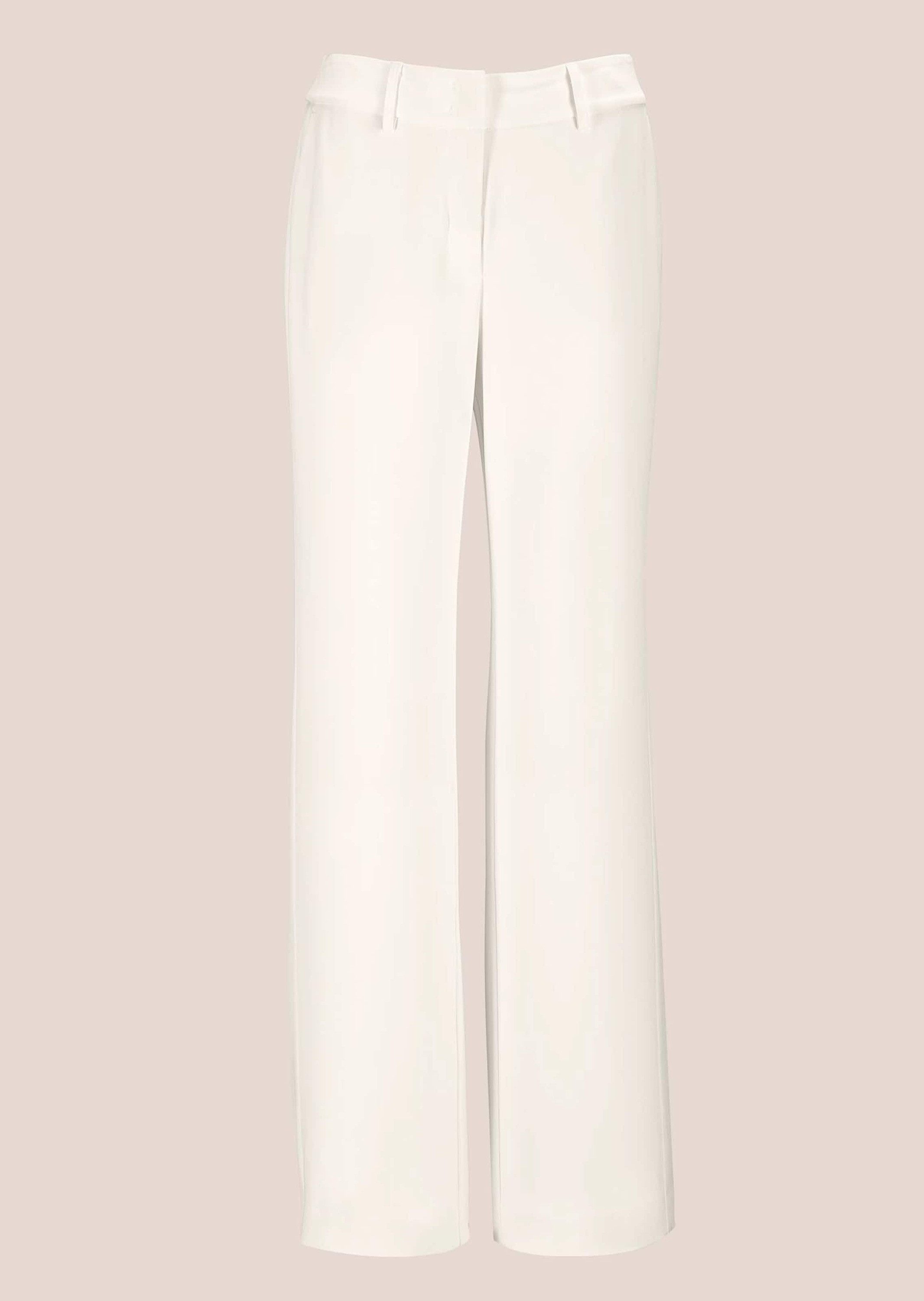 Stoffhose Komfortable Stretchhose mit Taschen