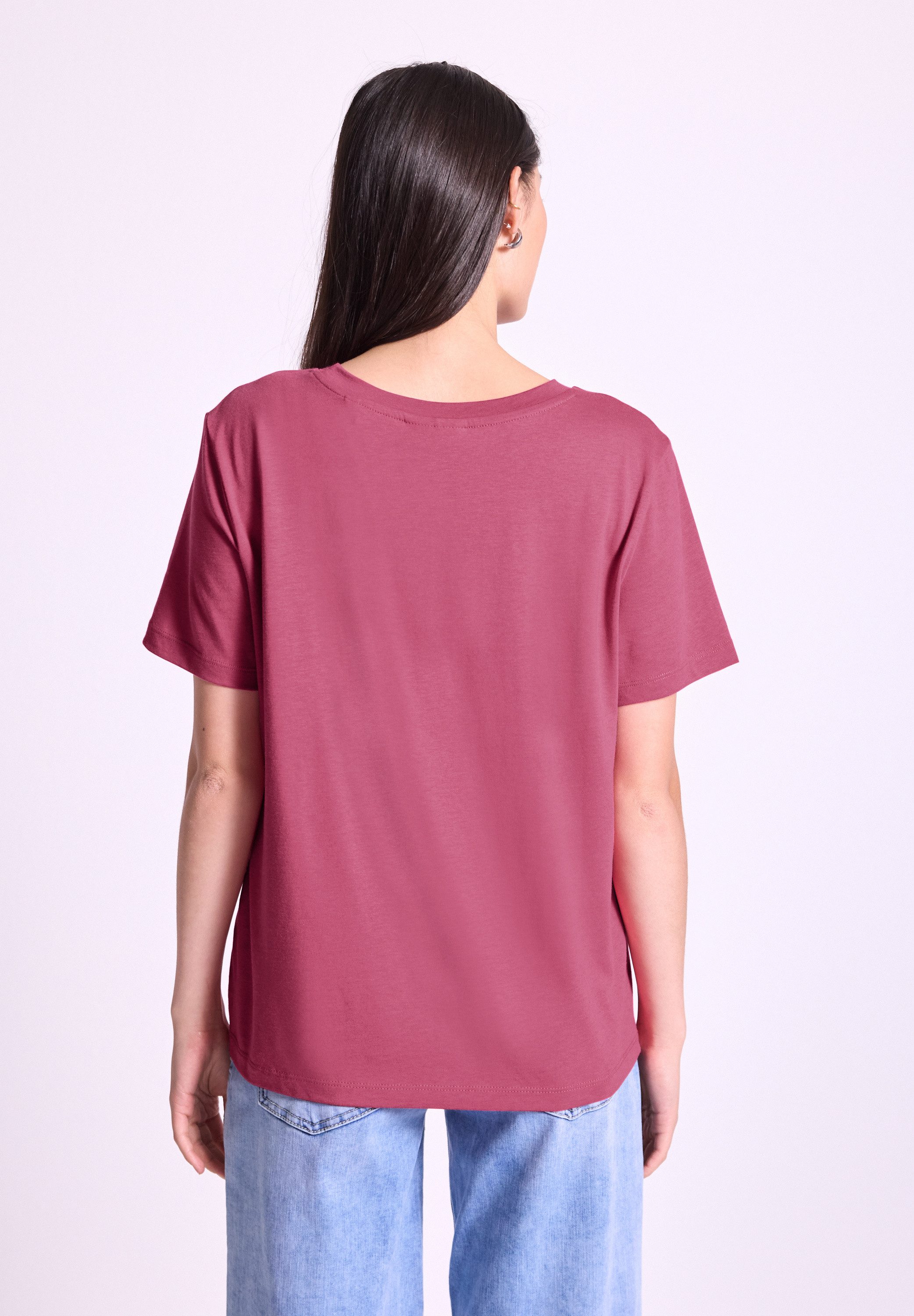 STREET ONE STUDIO Print-Shirt im soften günstig online kaufen