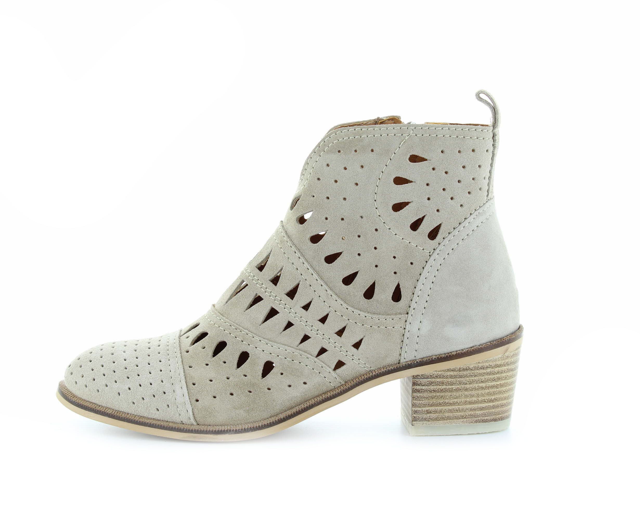 Alpe Woman Shoes NELLY Westernstiefelette Reißverschluss