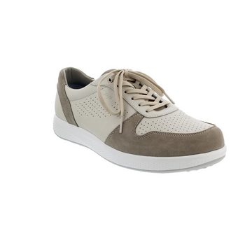 Joya Sven White Sneaker, Premium -Velour Leather, Nuvola Sohle, Kategorie Schnürschuh