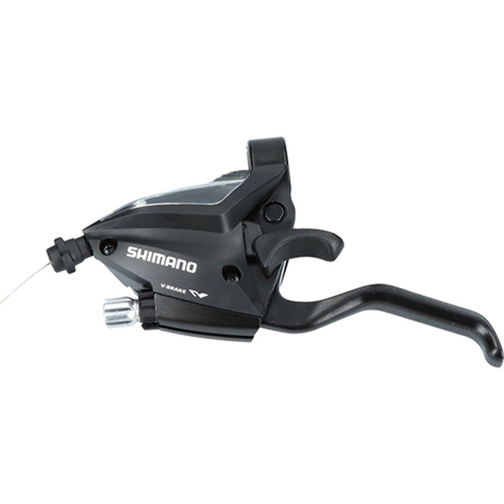 Schalthebel Shimano Schalt-/Bremshebel ACERA ST-EF500-2 3-fach 2 Finger links schw