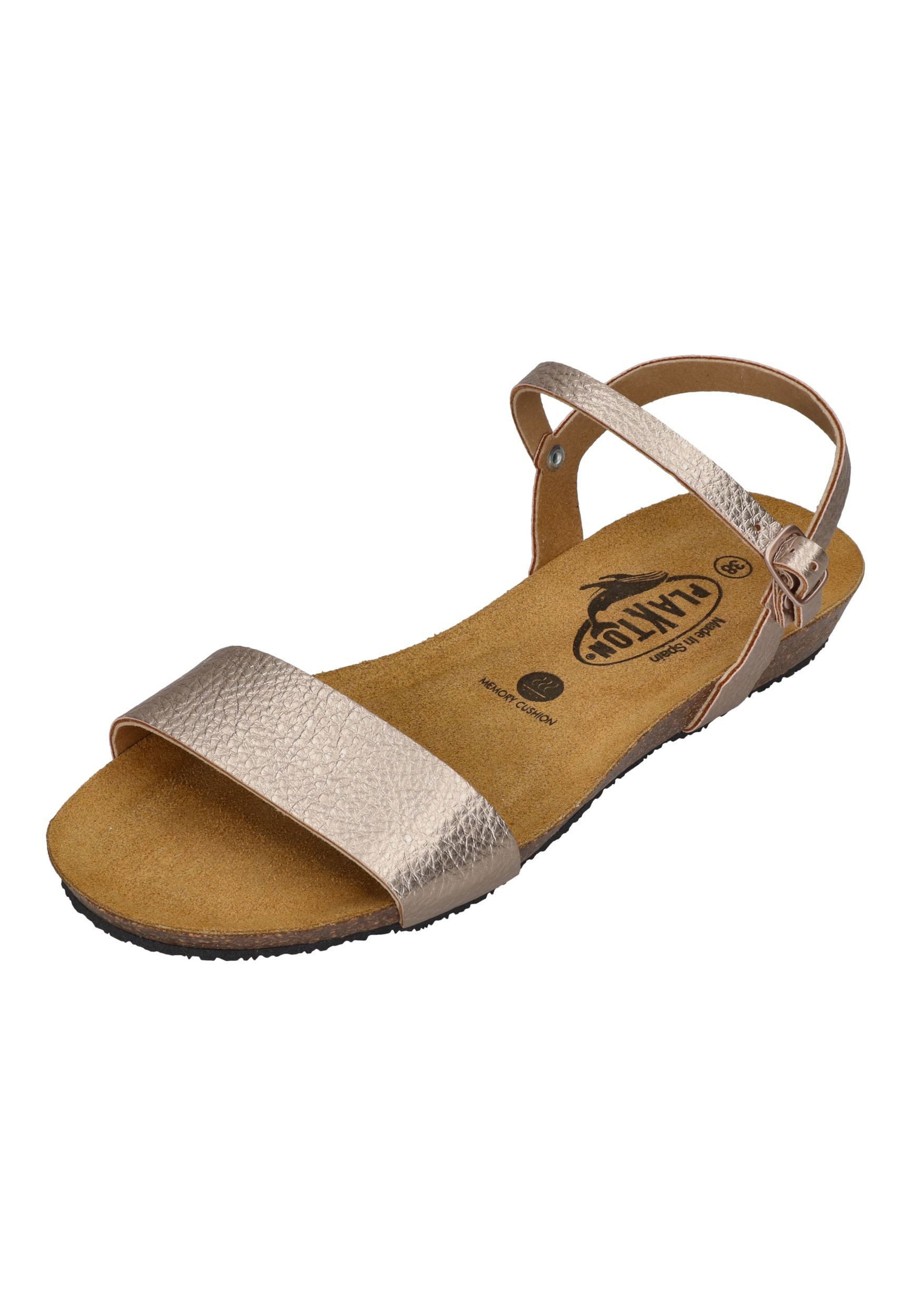 Plakton FRAN AMBO 405725 Sandalette nu metallic rose