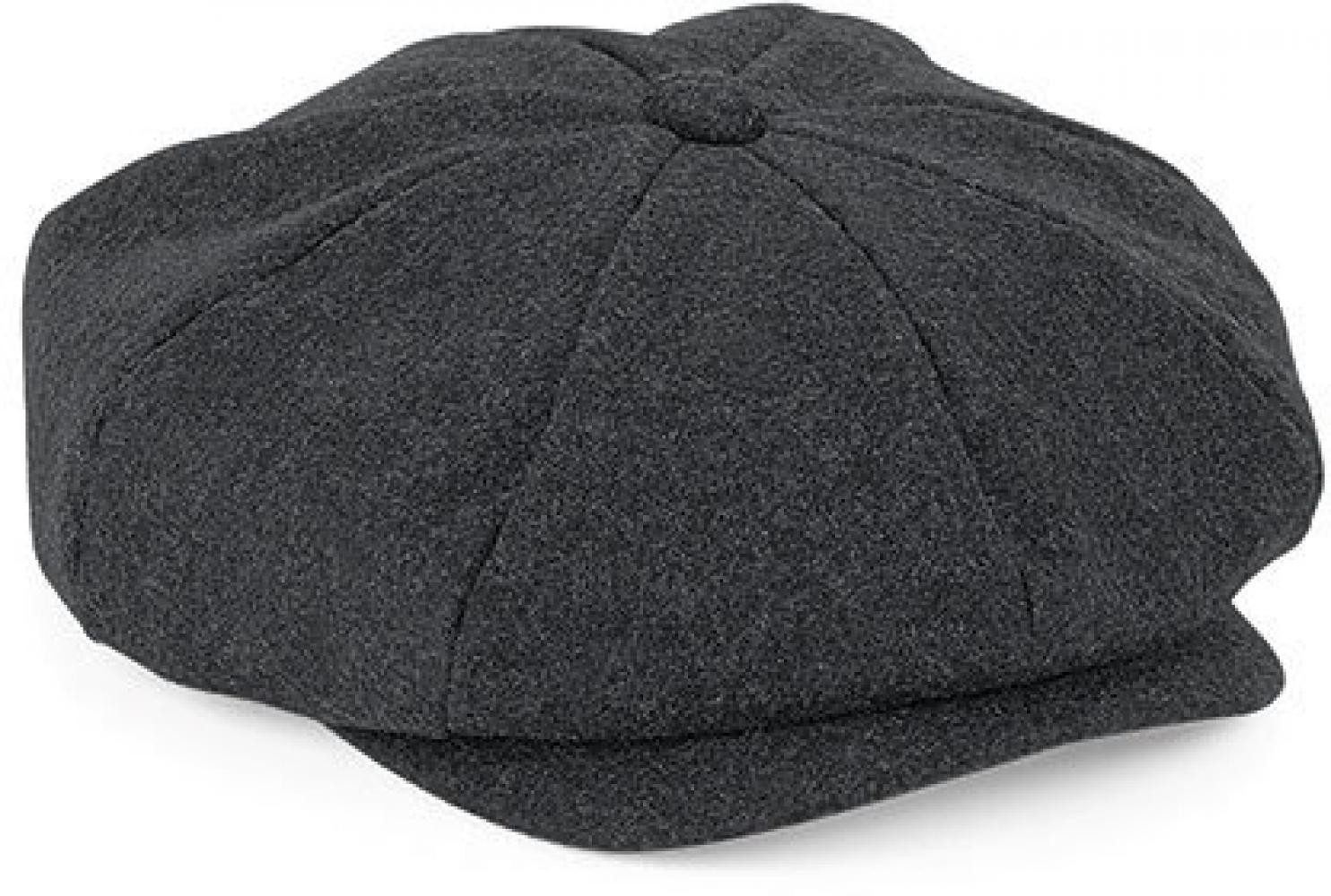 Beechfield® Outdoorhut Melton Wool Baker Boy Cap