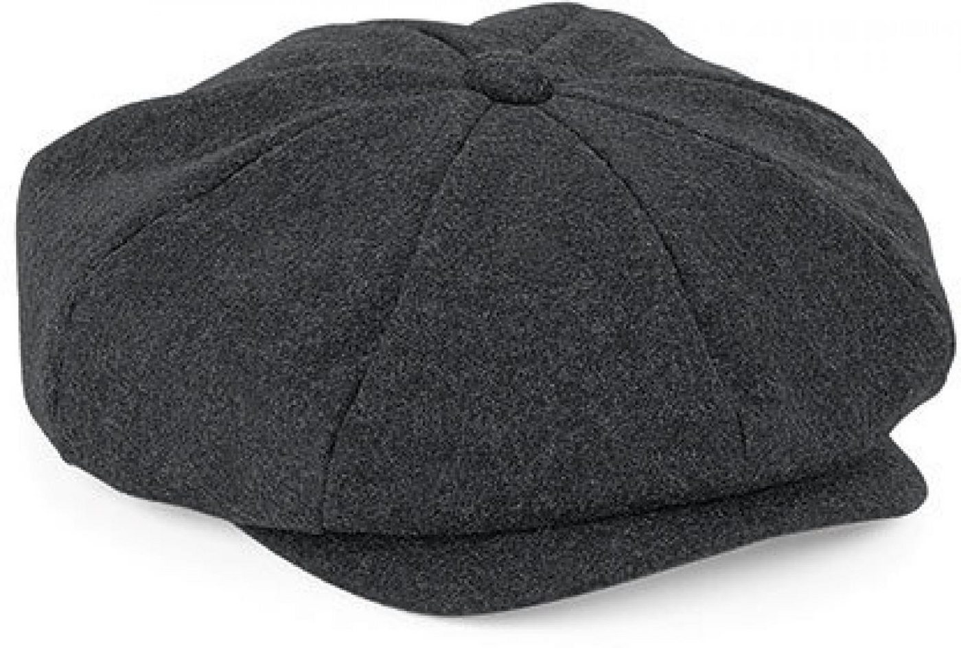 Beechfield® Outdoorhut Melton Wool Baker Boy Cap