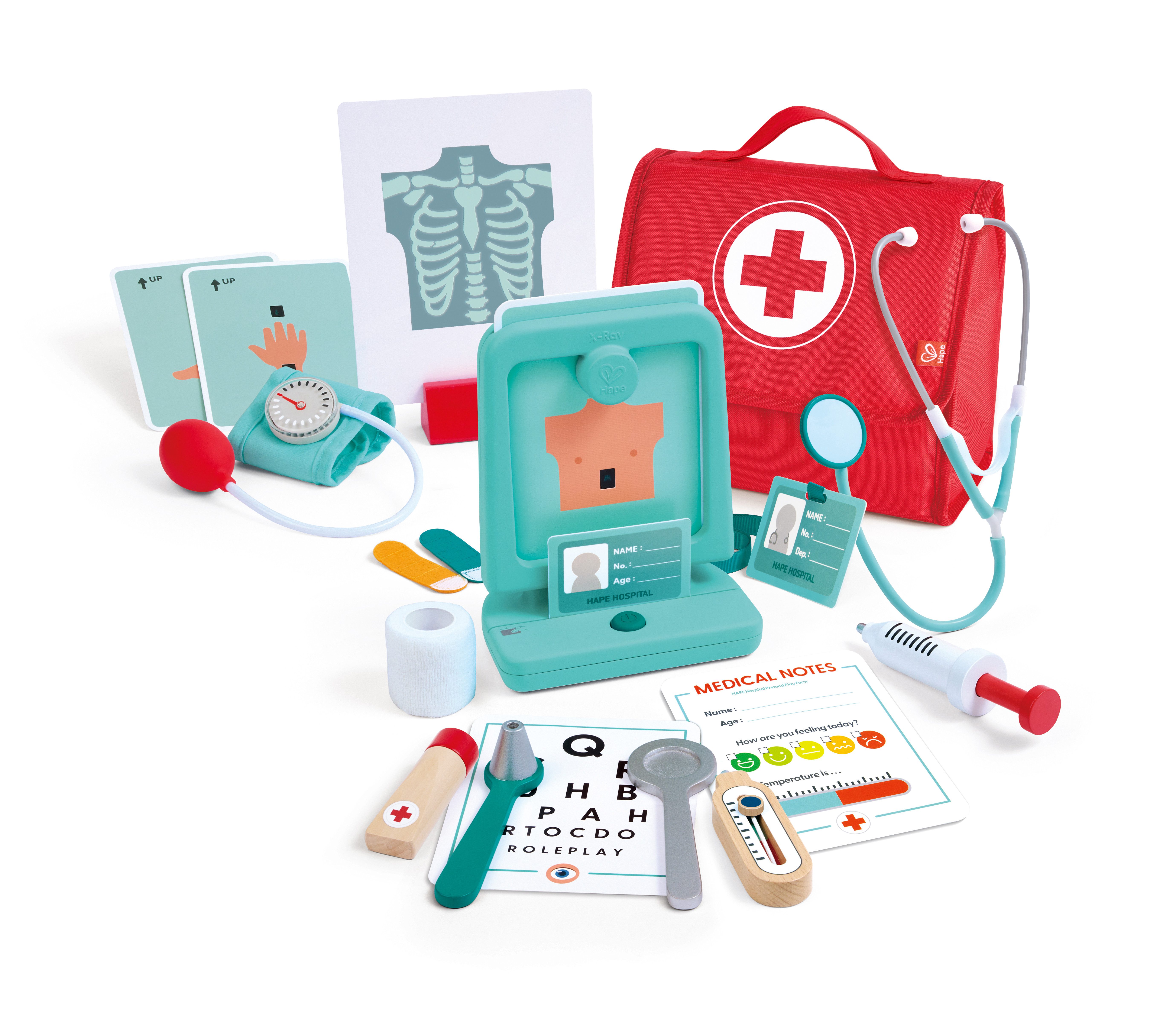 Spielzeug-Arztkoffer Doktor-Set