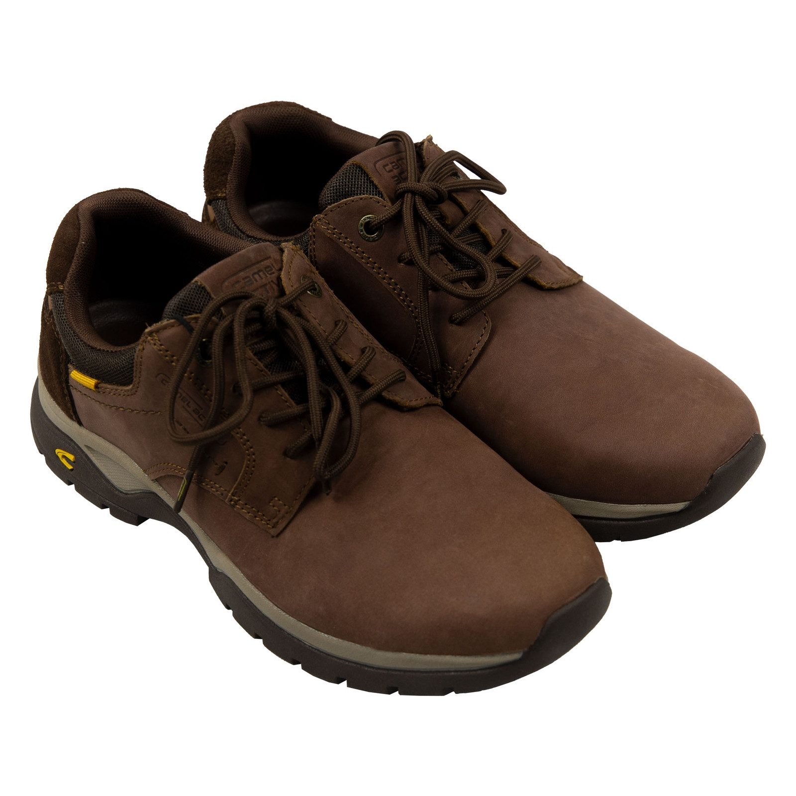 camel active Schnürschuh Schnürschuh mit Lederdetails günstig online kaufen