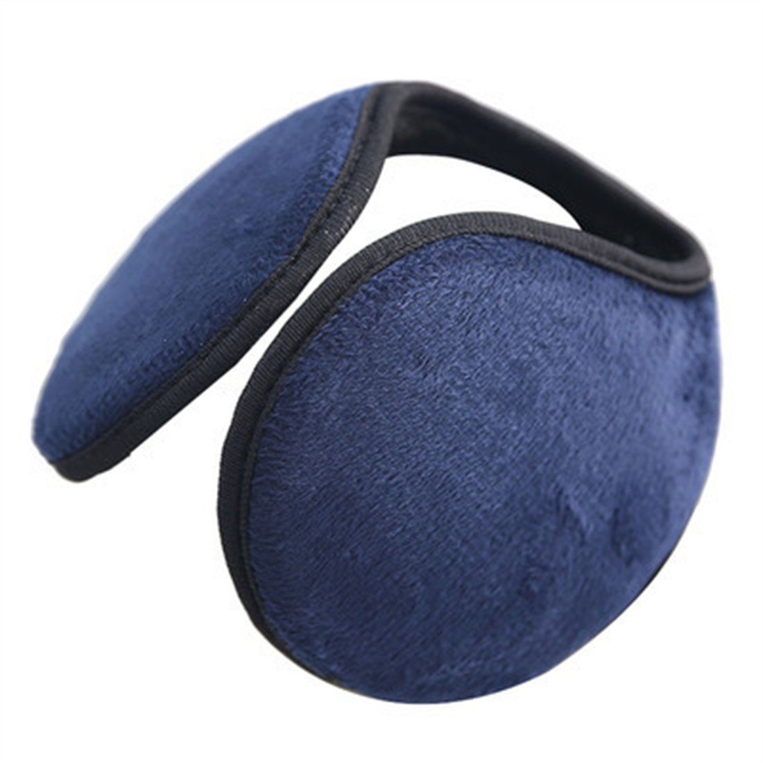 DÖRÖY Ohrenmütze Winter Gehörschutz Plüsch Ohrenschützer, unisex warme Ohrenschützer blau