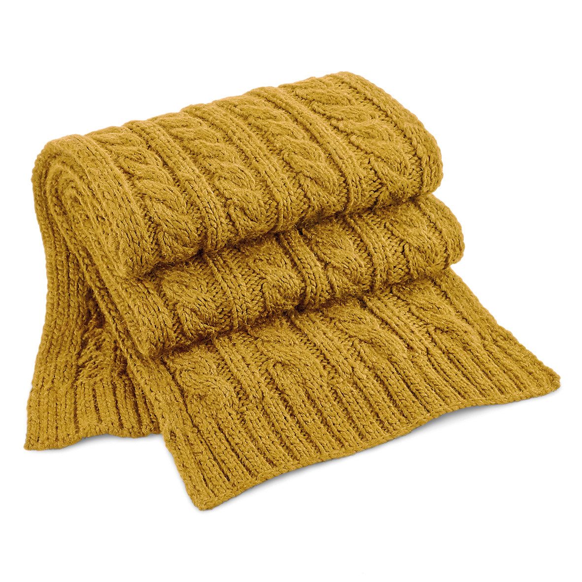 Beechfield® Strickschal warmer Damen Strickschal / Winterschal / Strick Sch günstig online kaufen
