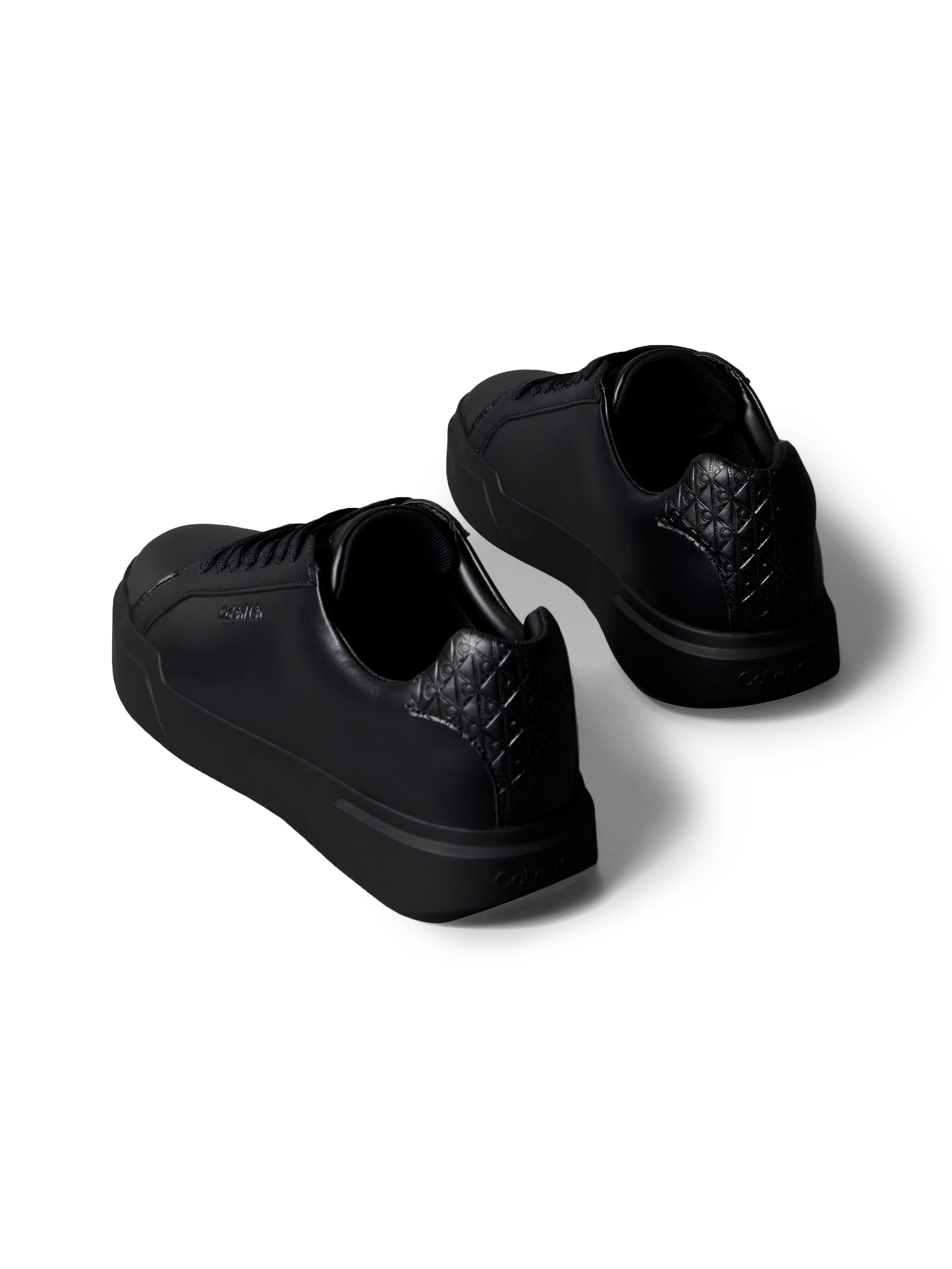 Calvin Klein CHUNKY CUPSOLE LACEUP LTH BT AOP Sneaker Halbschuh, Freizeitsc günstig online kaufen