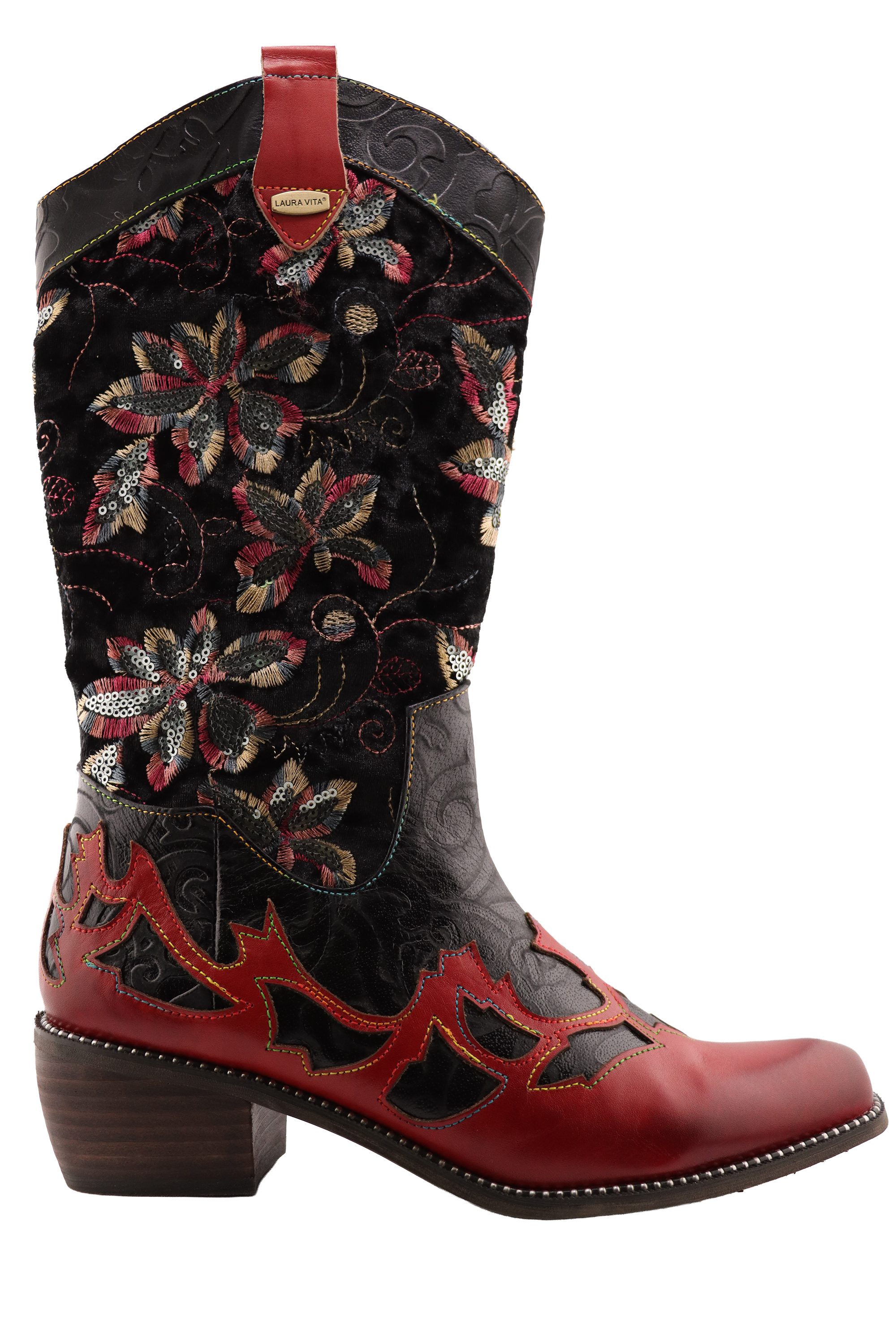 LAURA VITA Ercwinao Westernstiefel günstig online kaufen