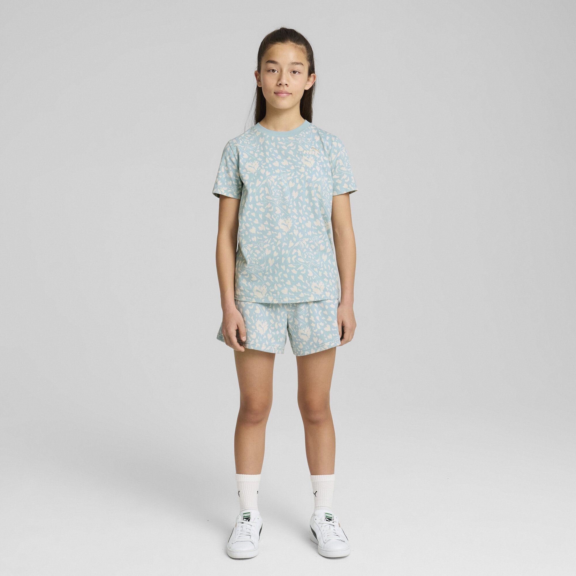 PUMA Sporthose Flaming Love Hochgeschnittene Shorts günstig online kaufen