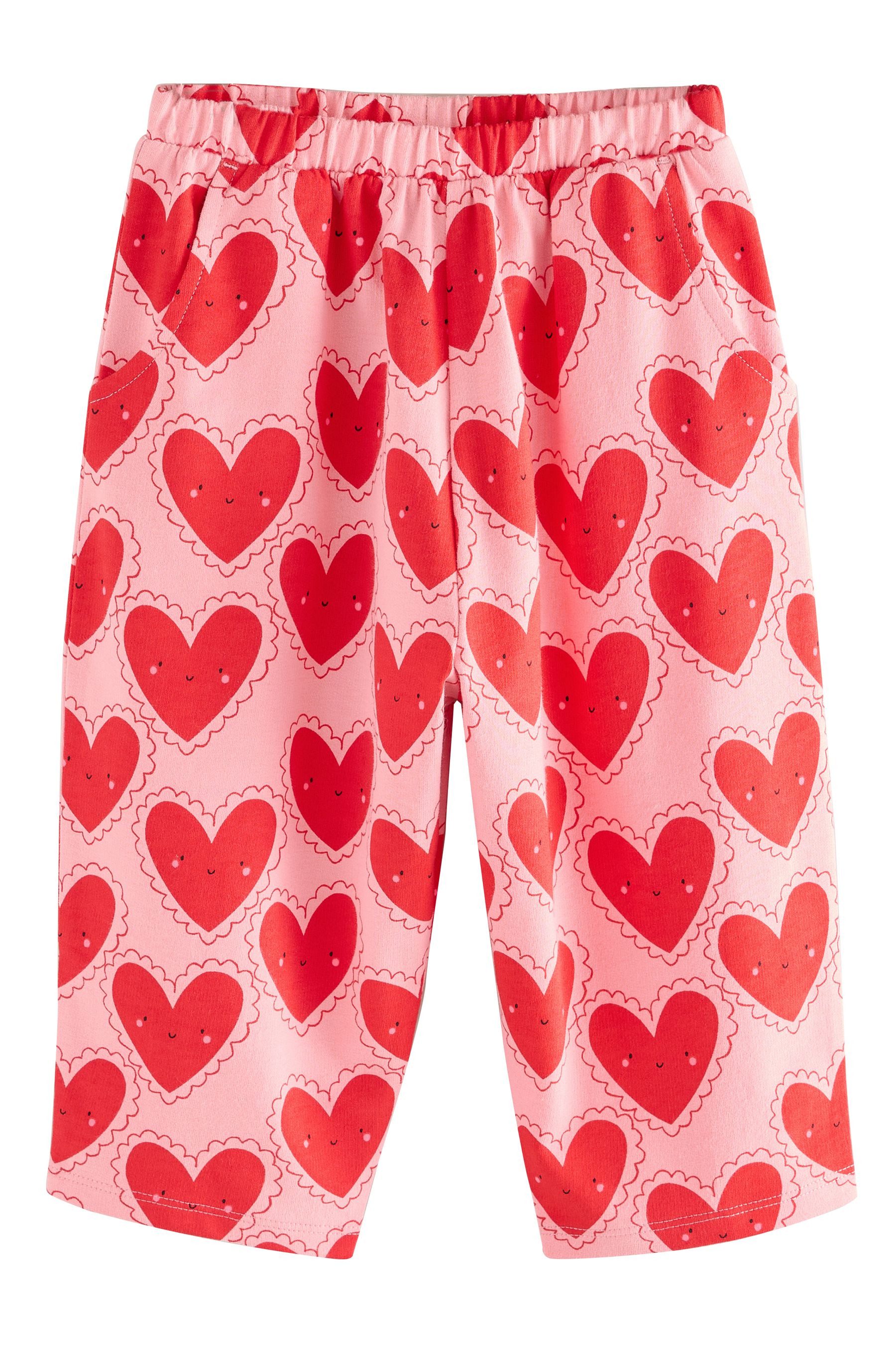 Next Schlupfhose Strukturierte Hose mit weitem Bein (1-tlg)