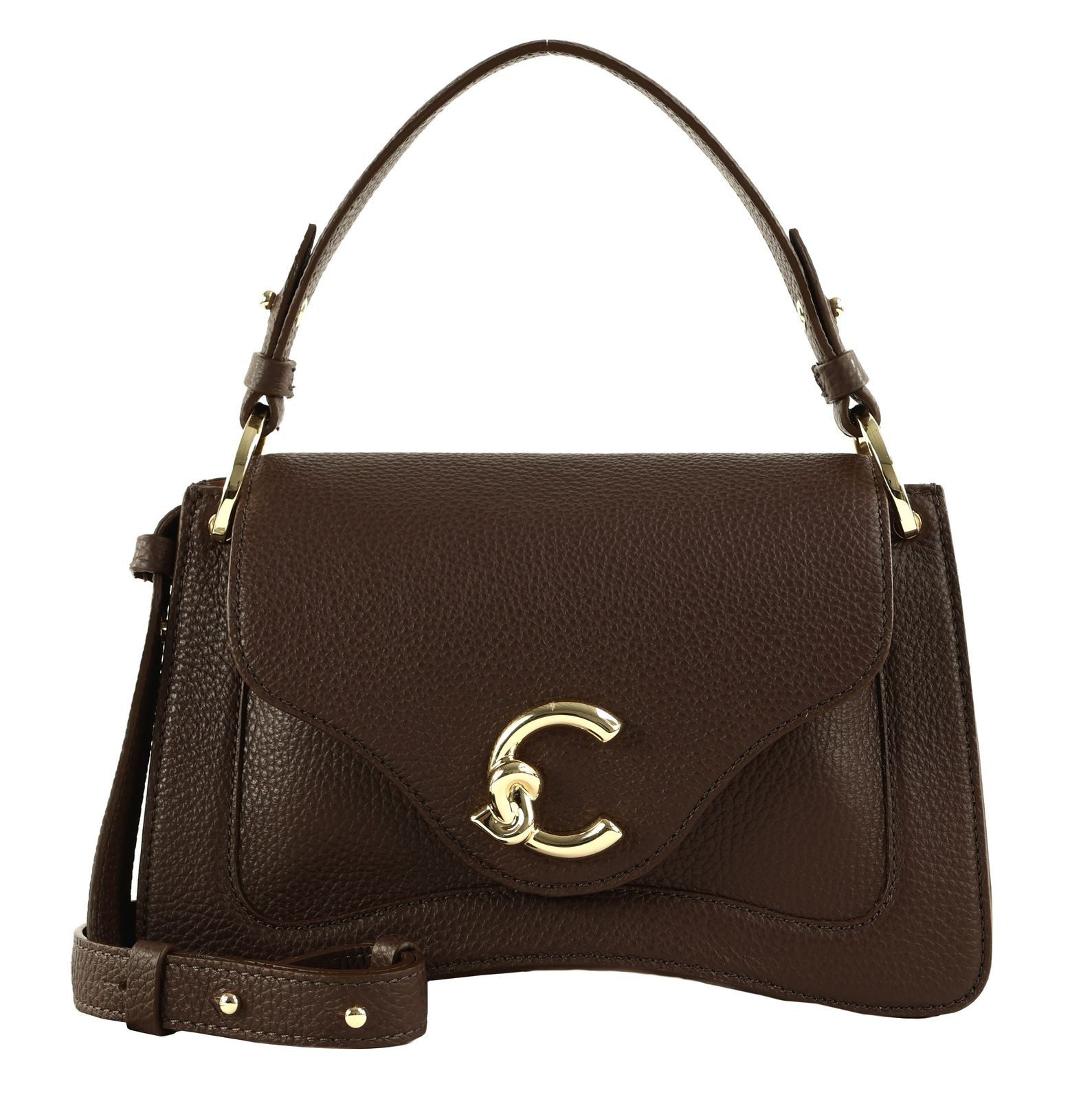 COCCINELLE Umhängetasche Grained Leather Handbag, aus günstig online kaufen