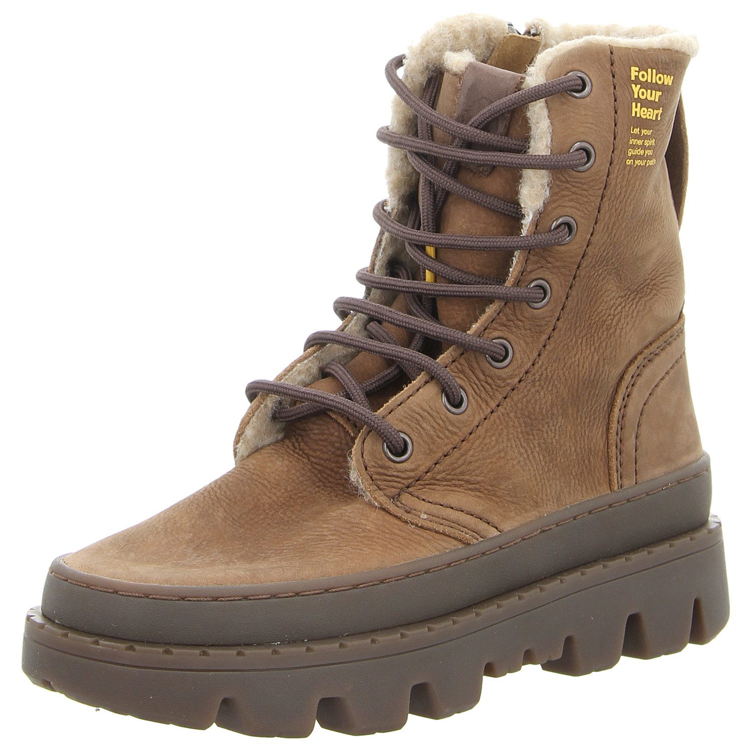 Satorisan Unalome Laces Premiu Schnürstiefelette