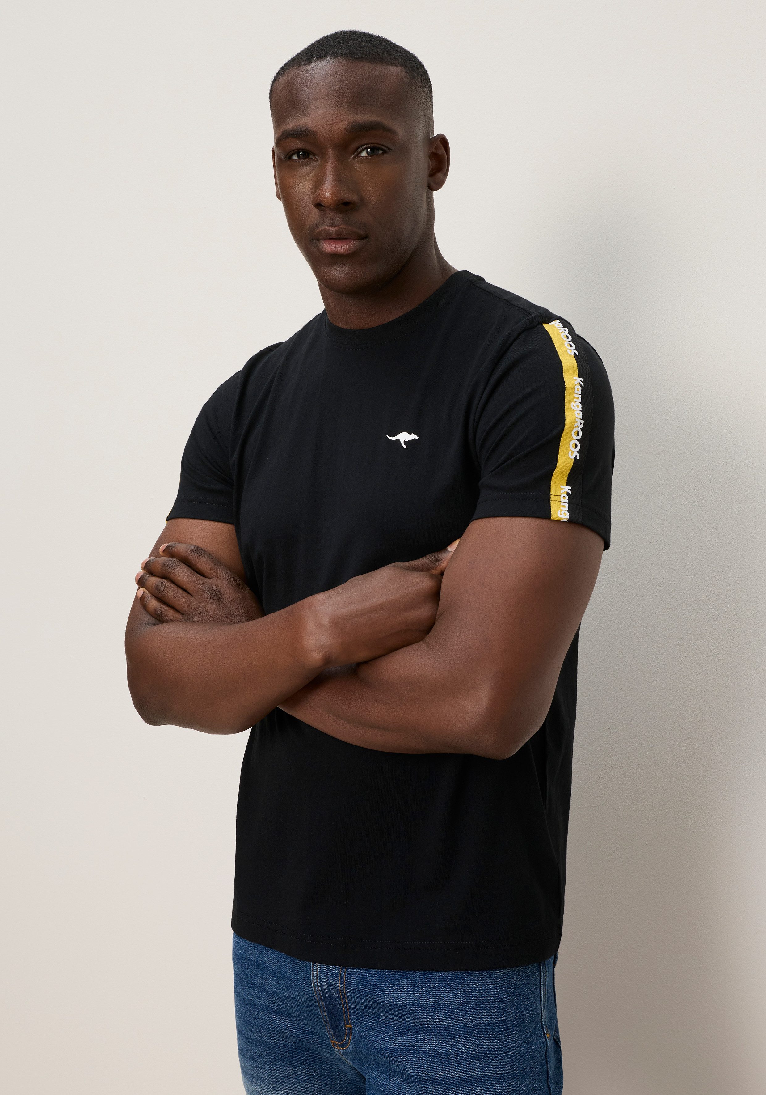 KangaROOS T-Shirt mit Kurzarm