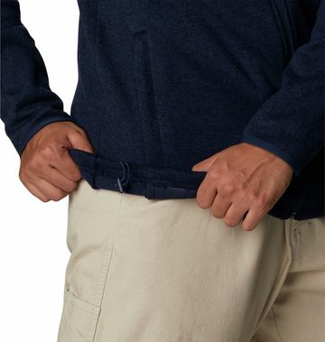 Columbia Rollkragenpullover Sweater Weather Full Zip COLLEGIATE NAVY HEATHER