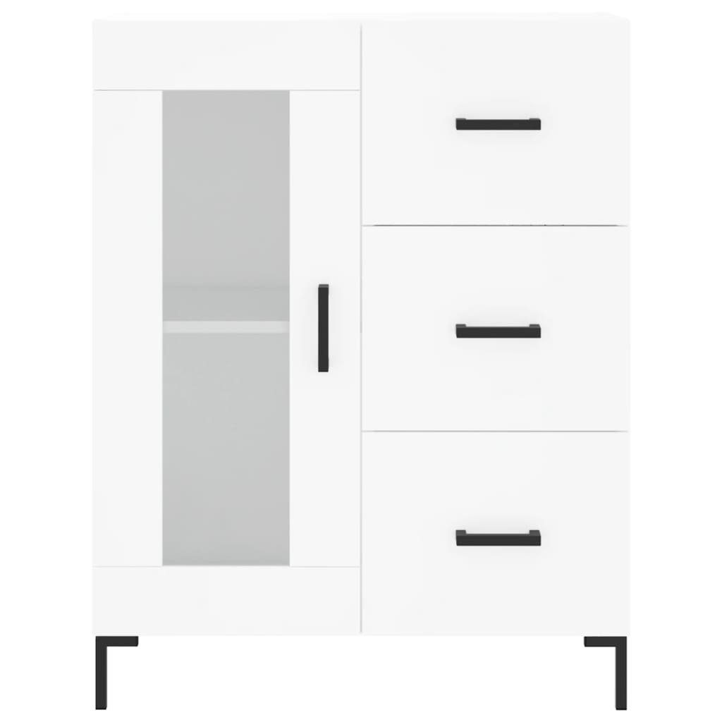 Sideboard St) cm Sideboard 69,5x34x90 (1 Weiß Holzwerkstoff vidaXL