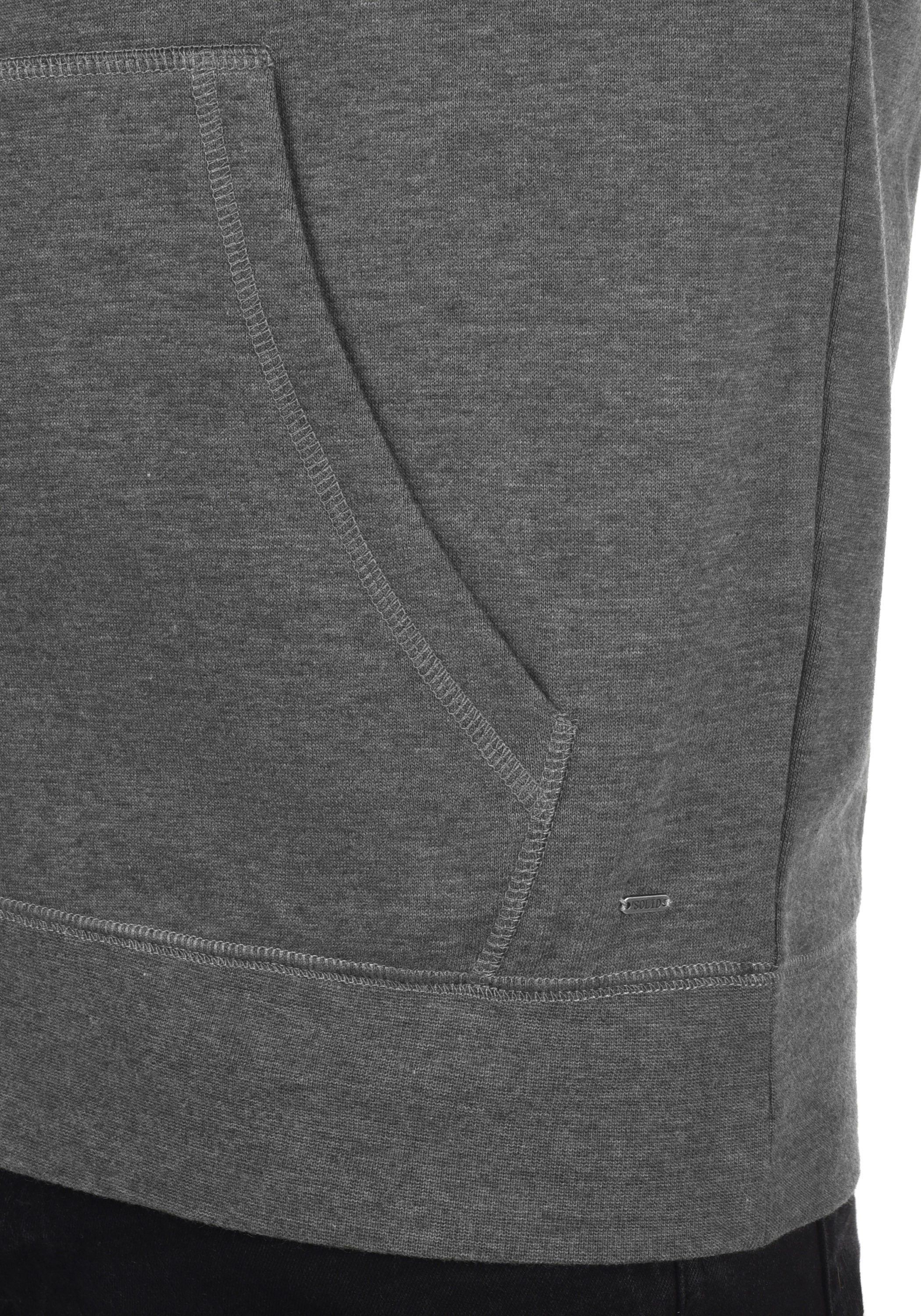 !Solid Kapuzensweatjacke SDBerti Zip-Hood Sweatshirtjacke mit weicher Fleece-Innenseite