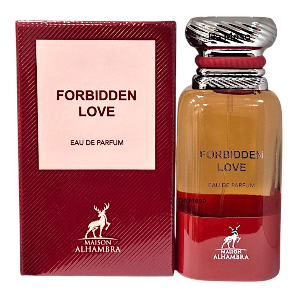 Eau de Parfum Maison Alhambra Forbidden Love Eau de Parfum 80ml