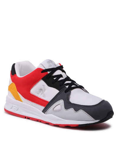 Le Coq Sportif Sneakers Lcs R1000 Gs 2210349 Optical White/Fiery Red Sneaker