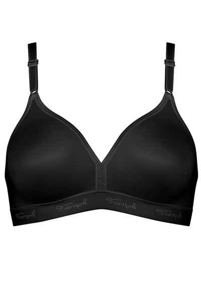 Triumph Bügelloser BH Micro Fun N Cup B-D, Basic Dessous