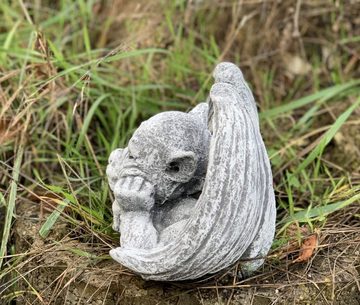 Stone and Style Gartenfigur Steinfigur Gargoyle Denker