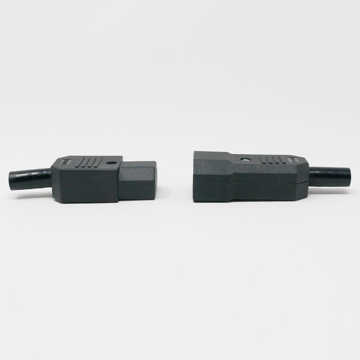 Maxtrack Schuko-Stecker Kaltgeräte-Steckverbinder IEC 320 Stecker & Kupplu