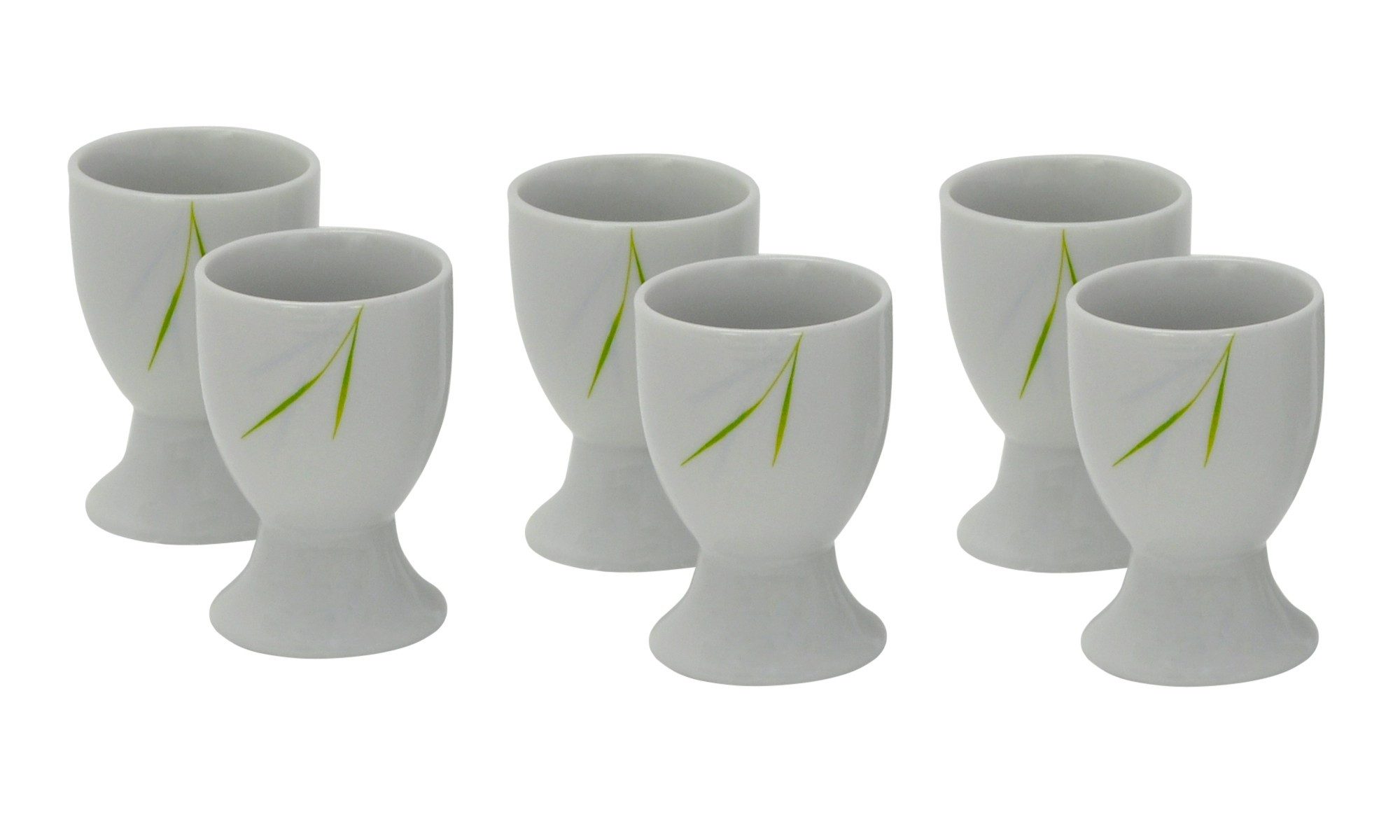 van Well Eierbecher 6er Set Eierbecher Aviva 4,6cm