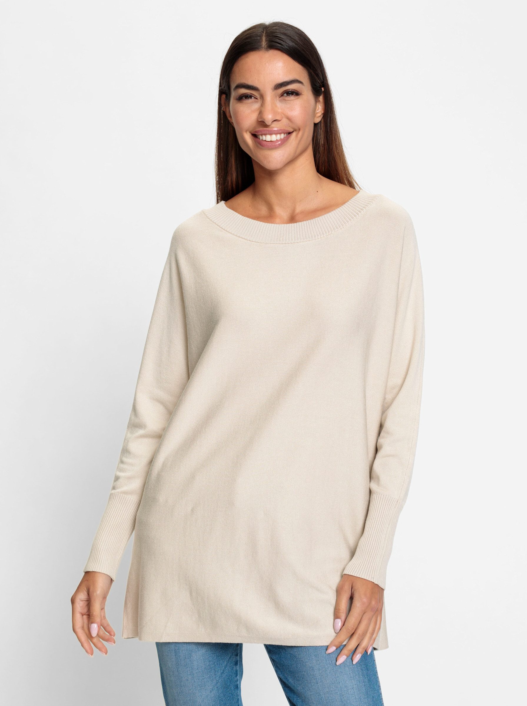 Strickpullover Feinstrickpullover