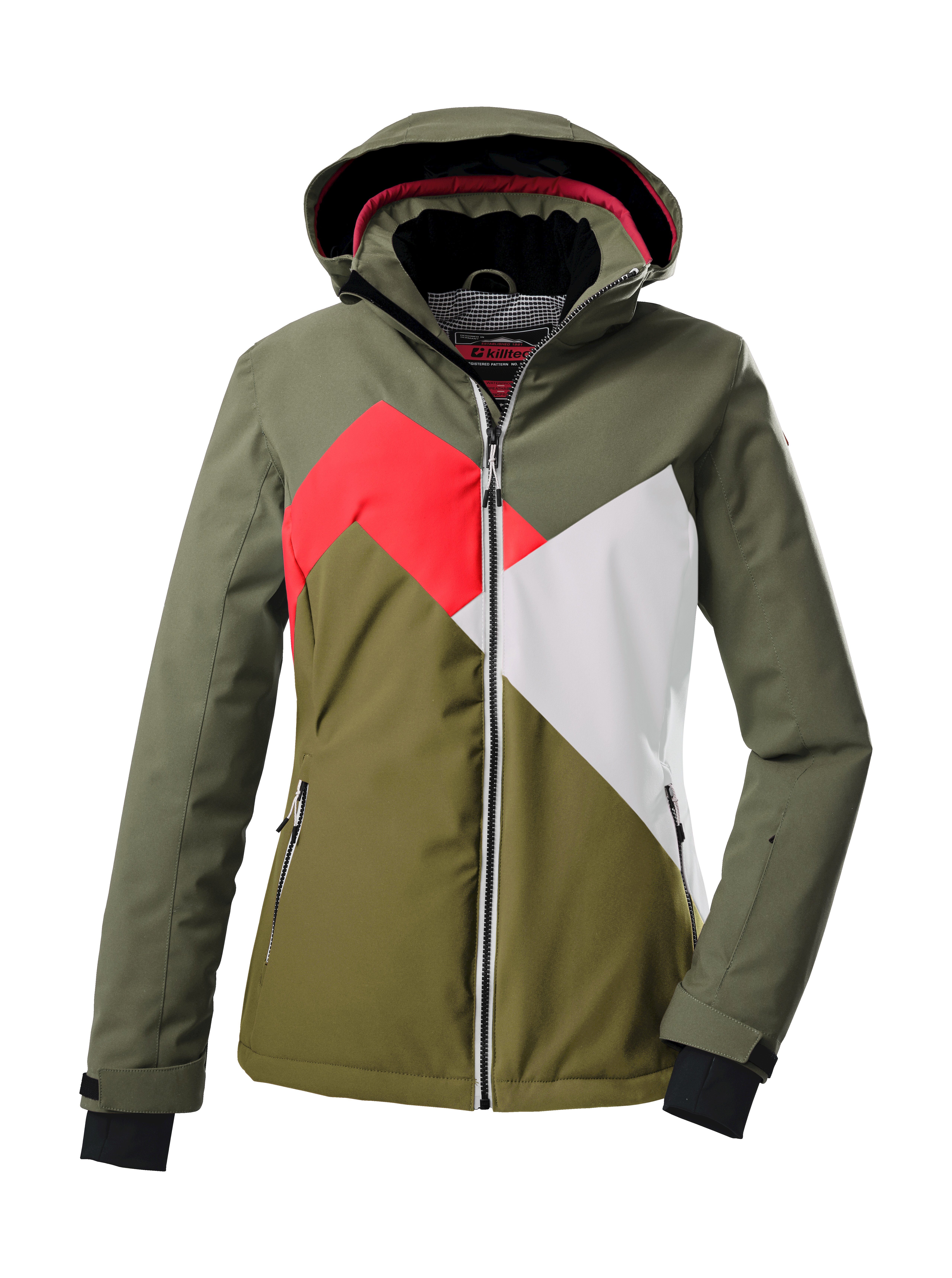 Killtec Skijacke KSW 83 WMN SKI JCKT olivgrün