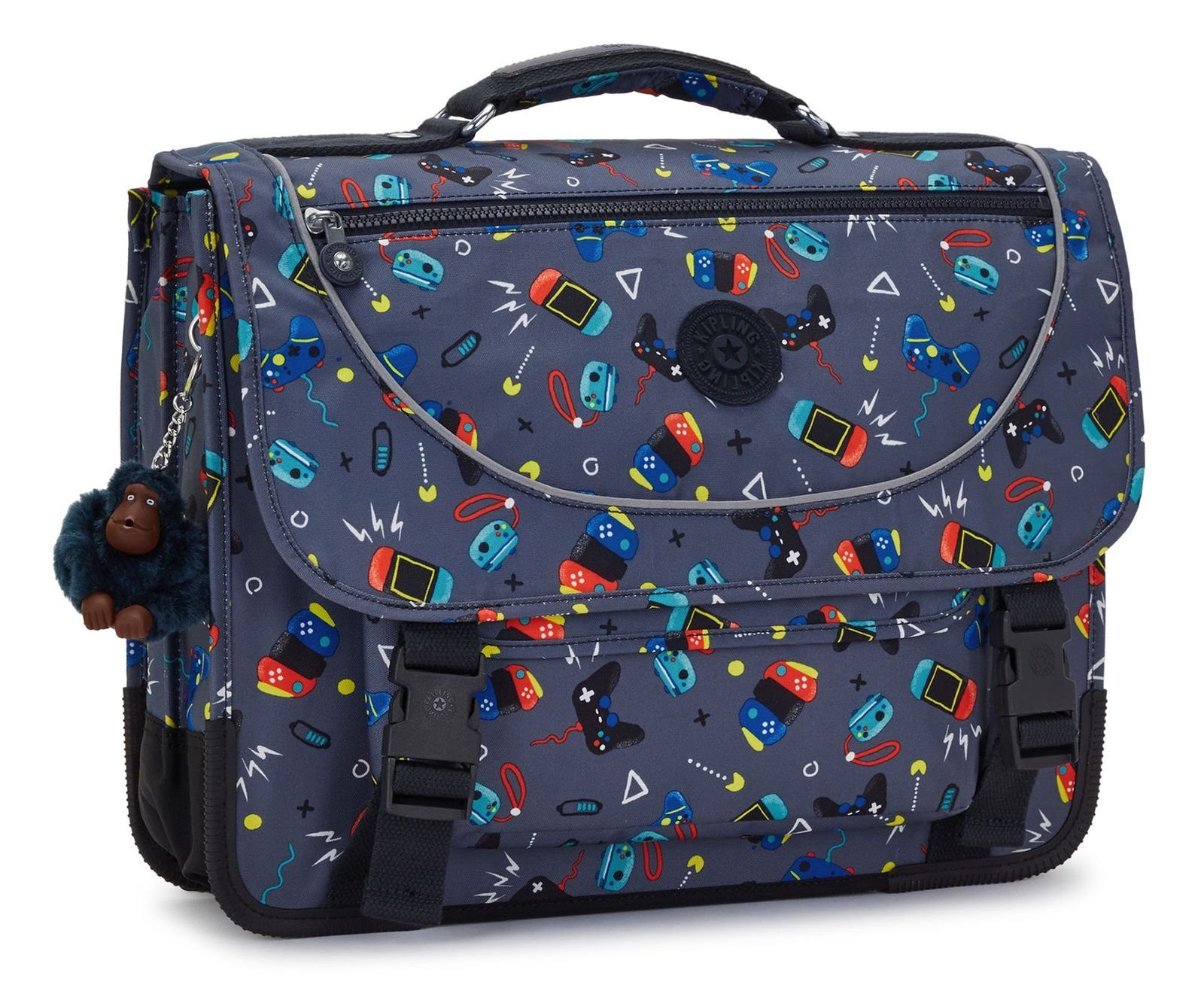 School Back To Rucksack Print KIPLING