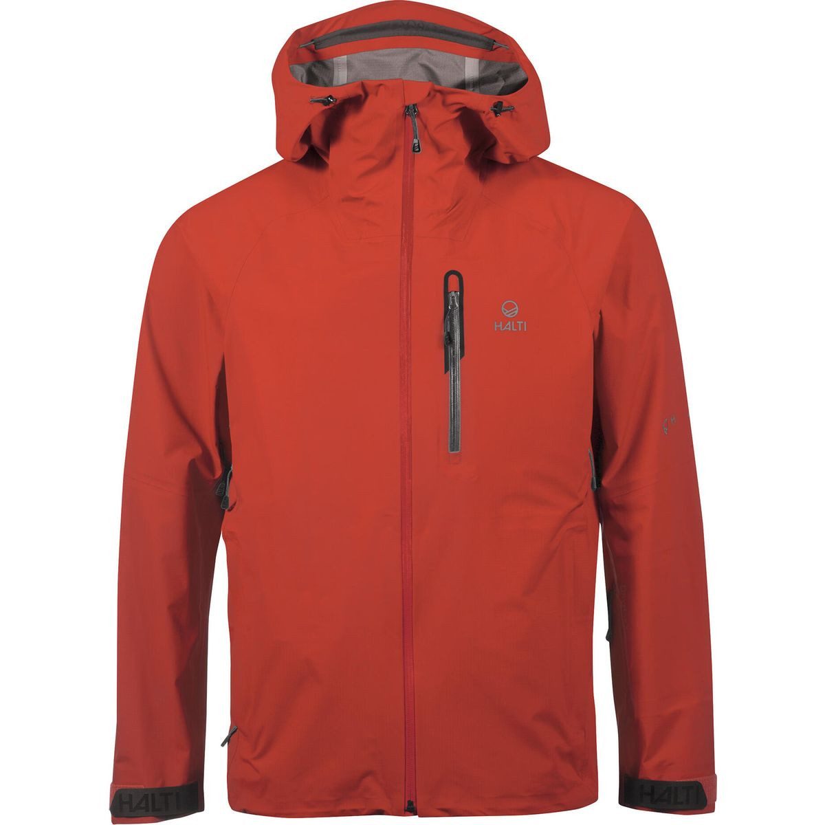 HALTI Skijacke Alpine Unisex 3L Drymaxx Shell Jacket Leichte, strapazierfähige 3L-Jacke mit abnehmbarem Schneefang und