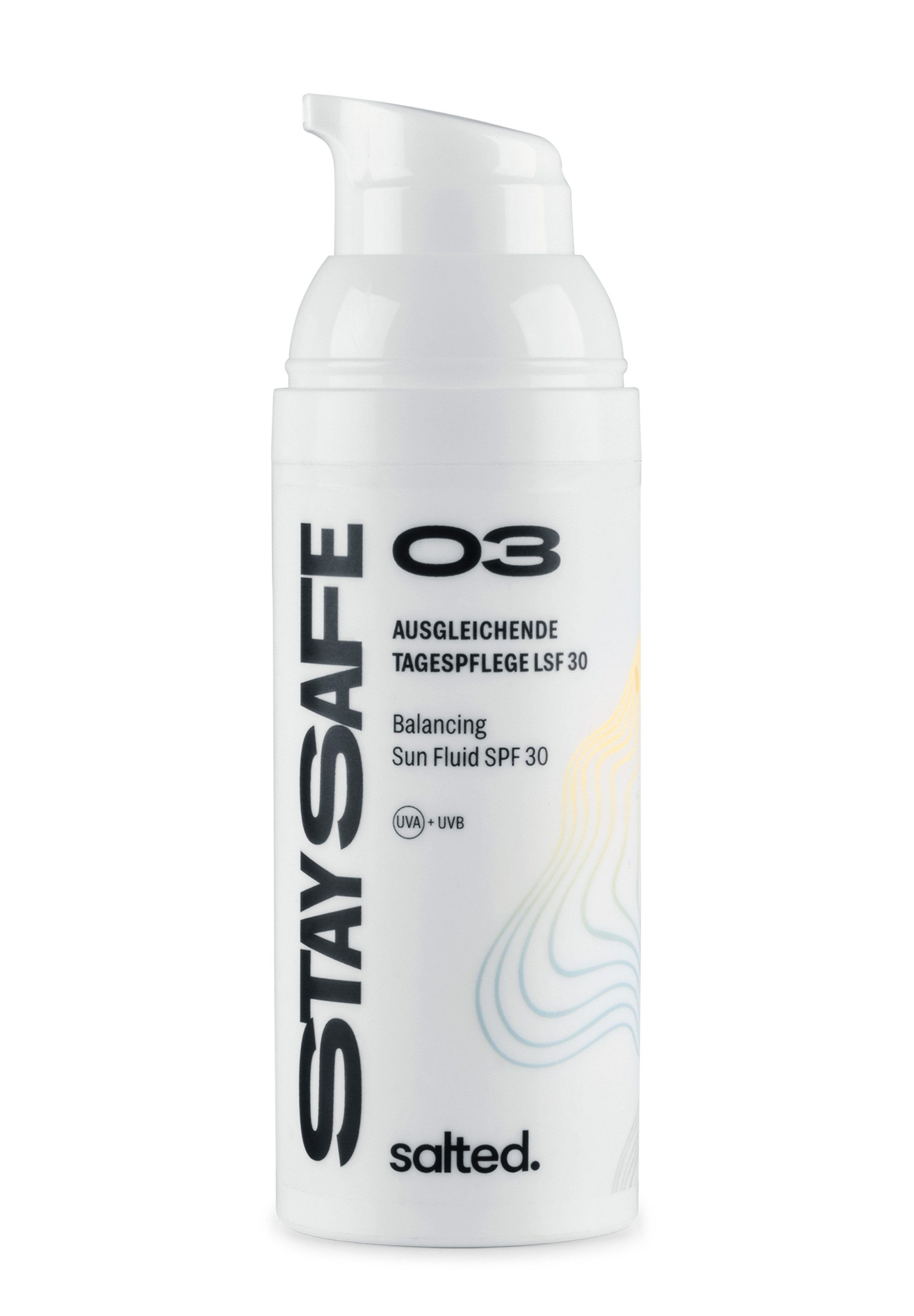 Sonnenschutzcreme Balancing Sun Fluid SPF 30
