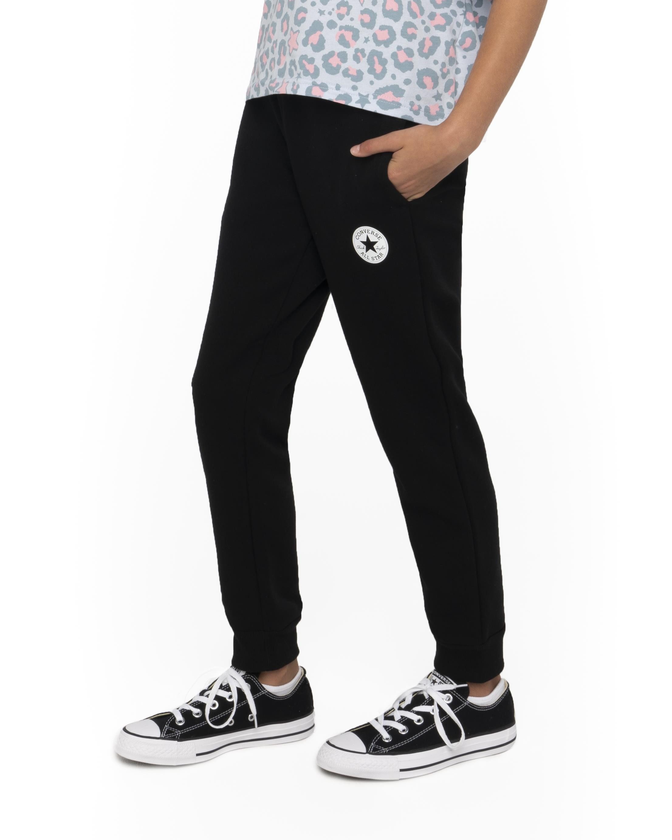 Converse Jogginghose CNVG SIG CHUCK PATCH JOGGER mit Eingrifftaschen