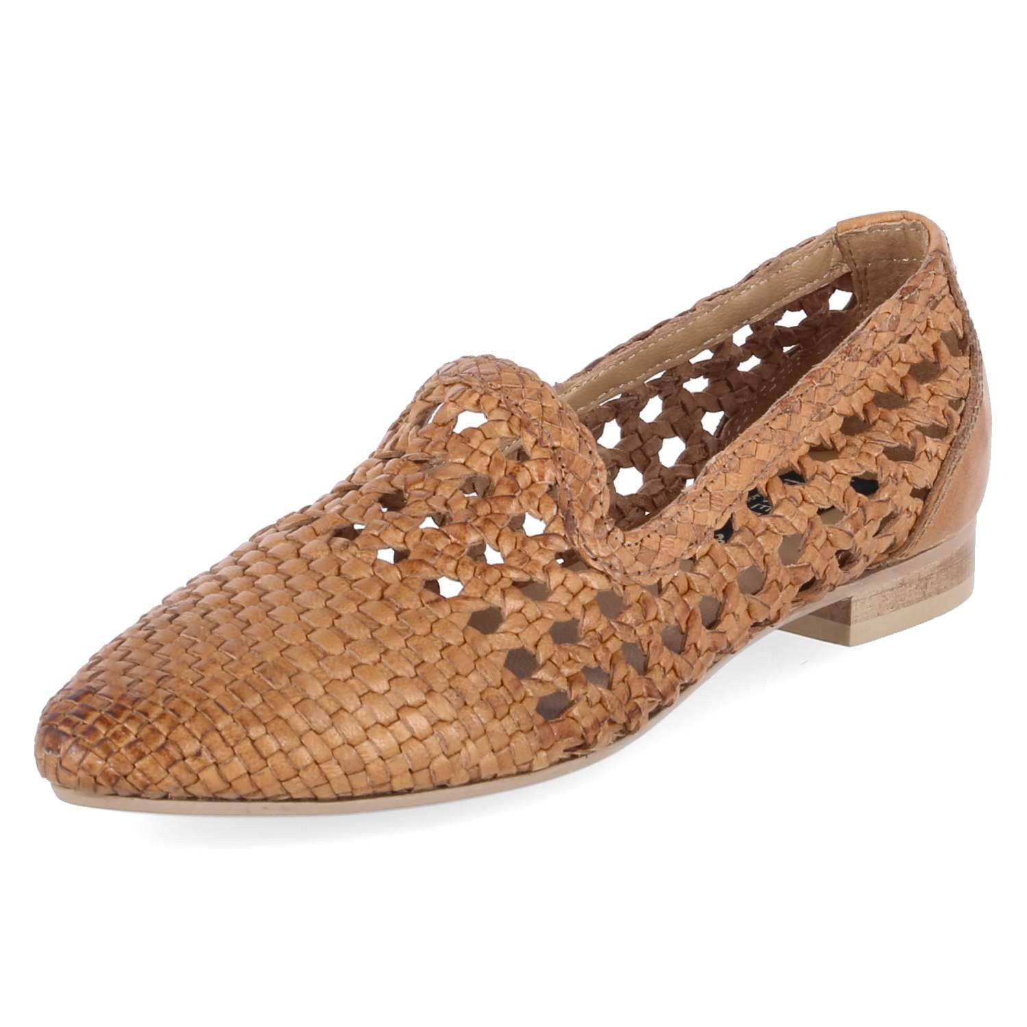 Bullboxer Bullboxer 6NU0291901 3300 Damen Leder brown Slipper
