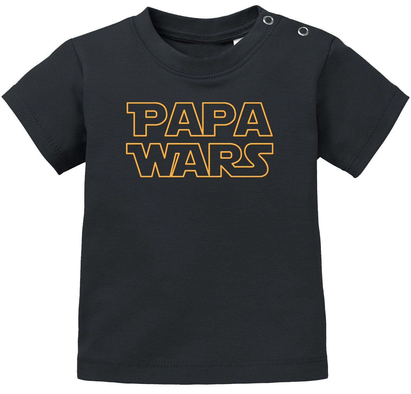 Body Baby T-Shirt kurzarm Babyshirt Papa wars Jungen Mädchen Shirt
