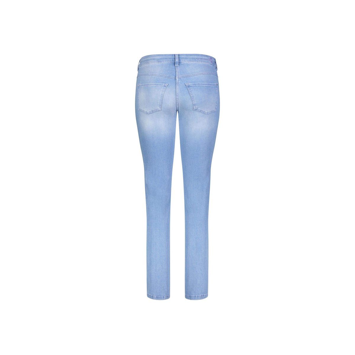 Tapered-fit-Jeans MAC blau (1-tlg) regular