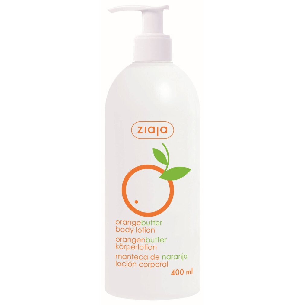Ziaja Körperpflegemittel Orange Butter Körperlotion 400 ml