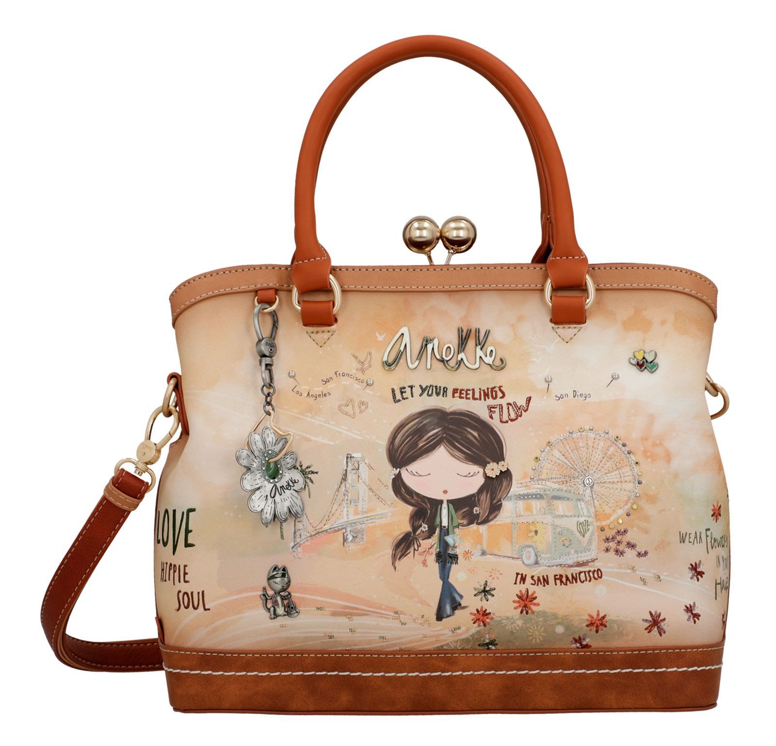Handtasche Kiss Short Handle Bag
