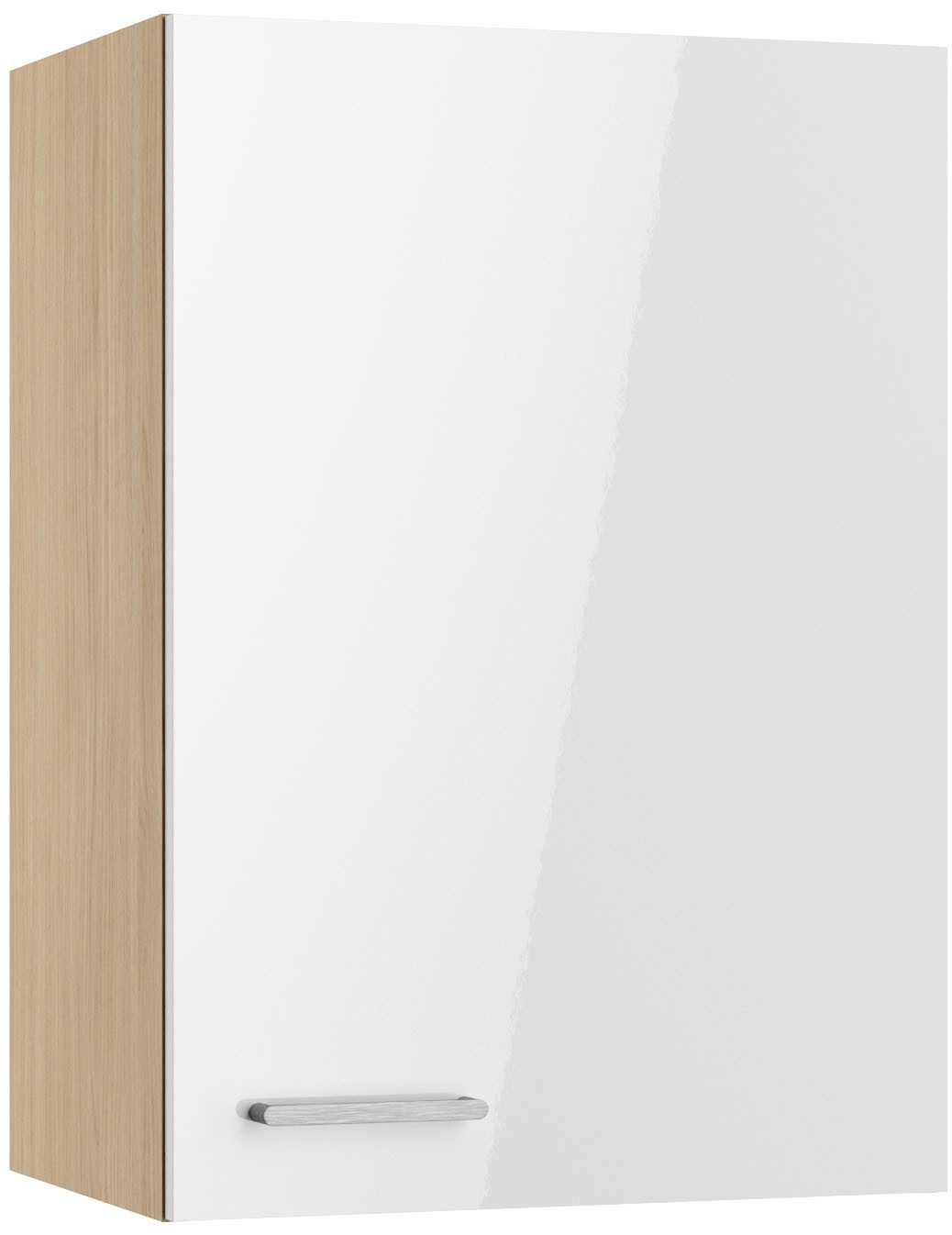 KOCHSTATION Hängeschrank KS-Lucy Breite 50 cm, mit 1 Tür, 2 Einlegeböden, Soft-Close