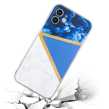 König Design Handyhülle Apple iPhone 12 Mini, Schutzhülle Case Cover Backcover Etuis Bumper