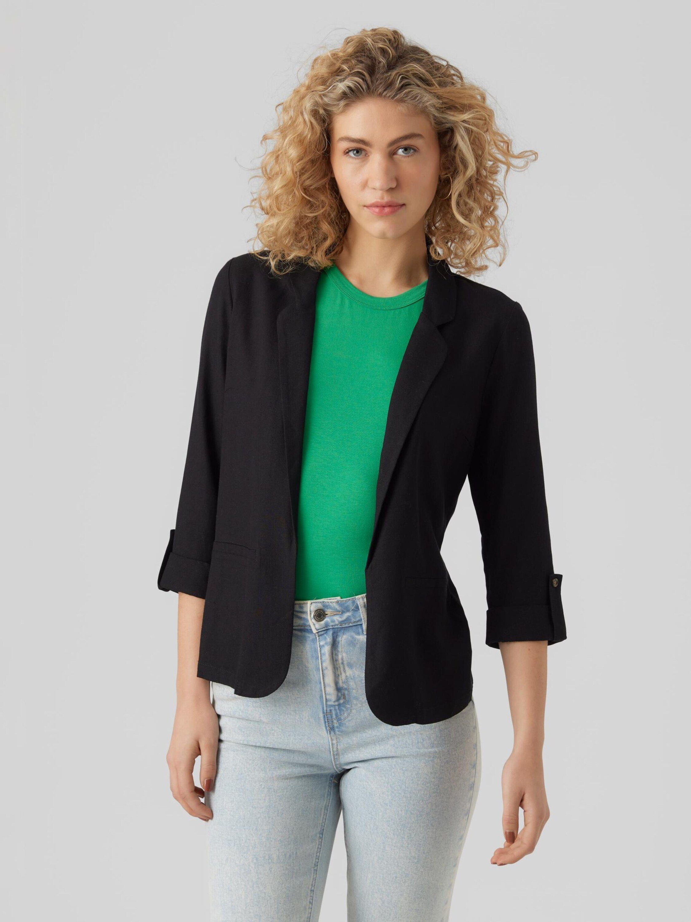 Vero Moda Langarmbluse Jesmilo (1-tlg) Plain/ohne Details günstig online kaufen