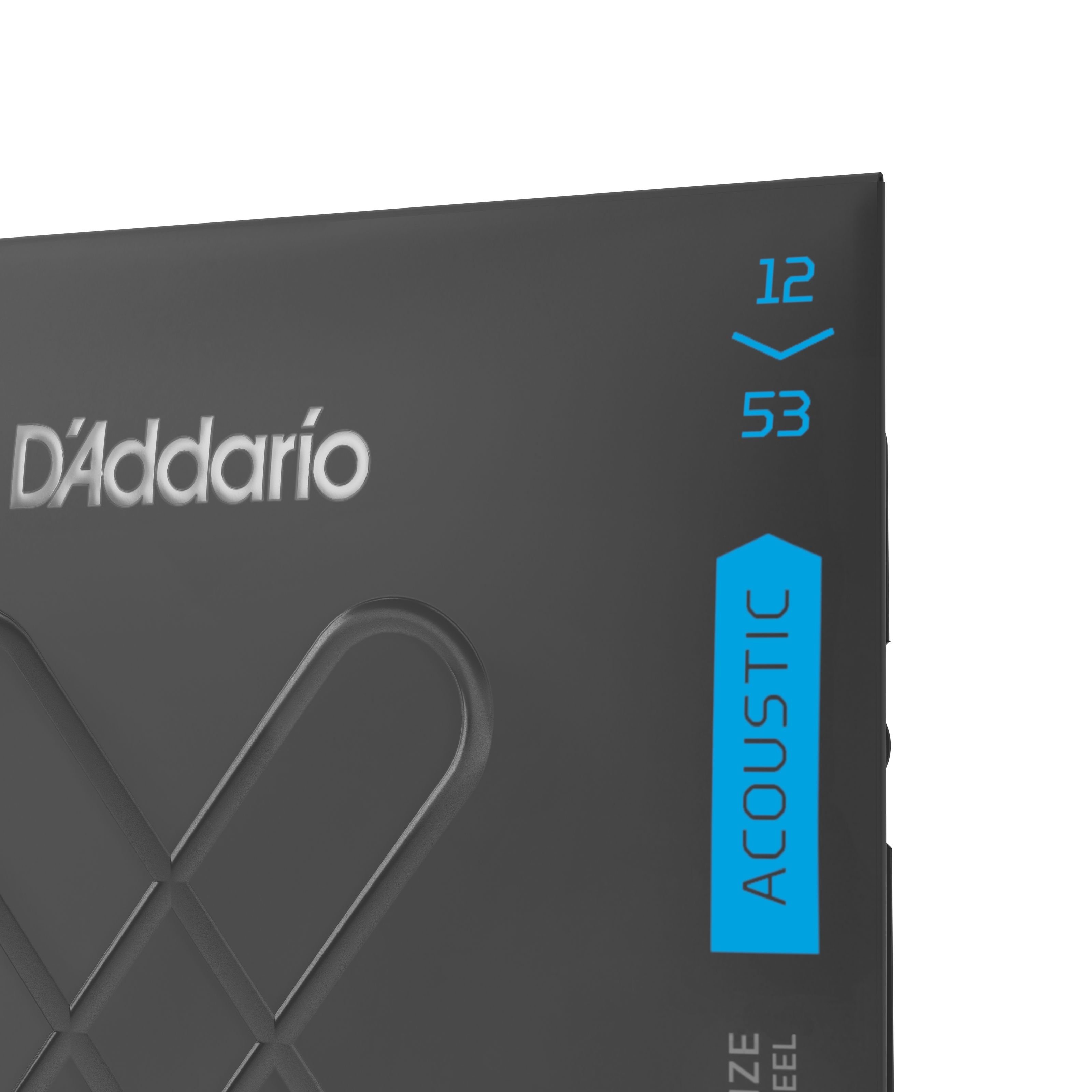 Daddario Saiten, (XTAPB1253 XT 12-53), XTAPB1253 XT 12-53 - Westerngitarrensaiten