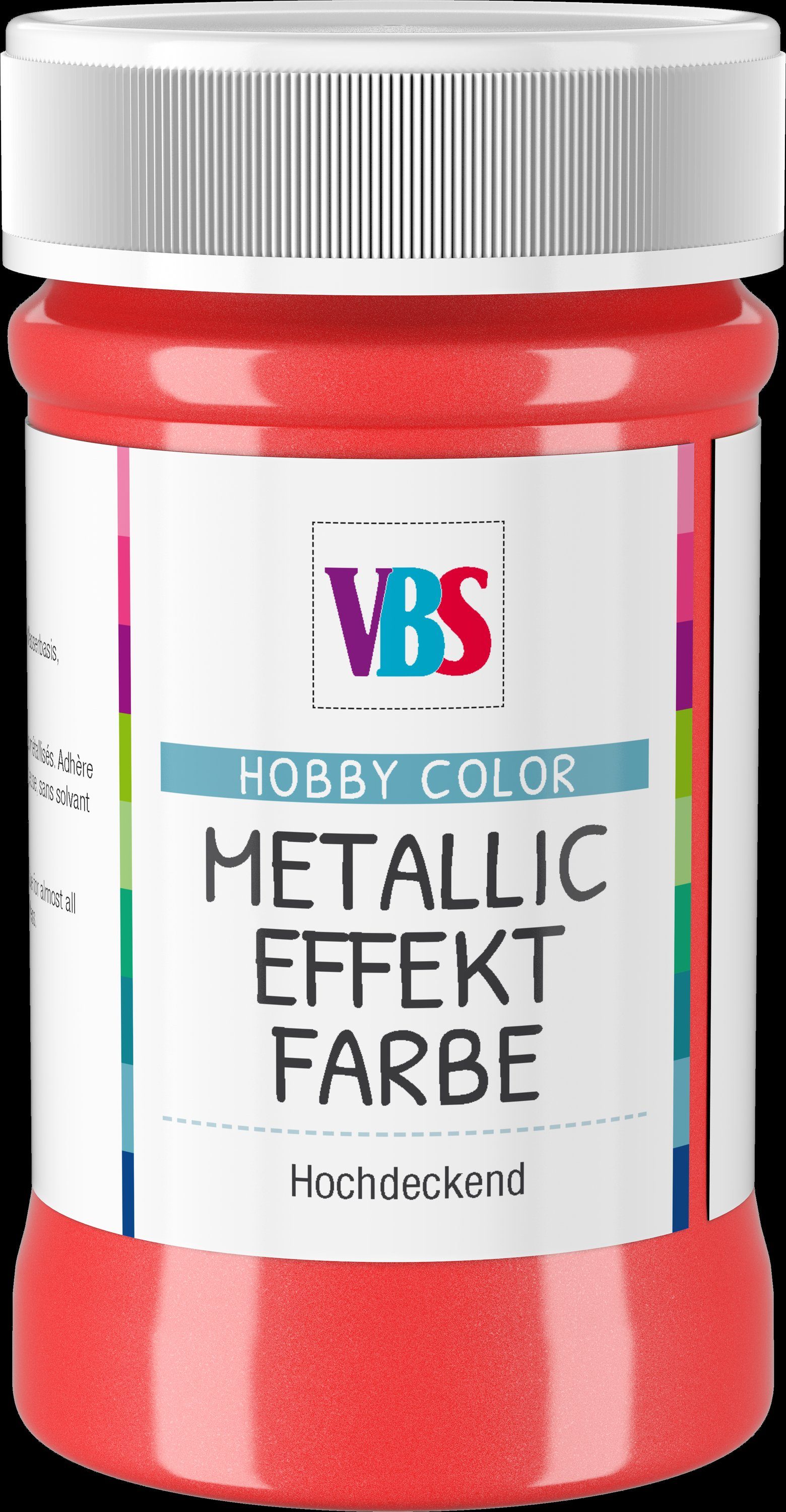 VBS Metallglanzfarbe, 100 ml