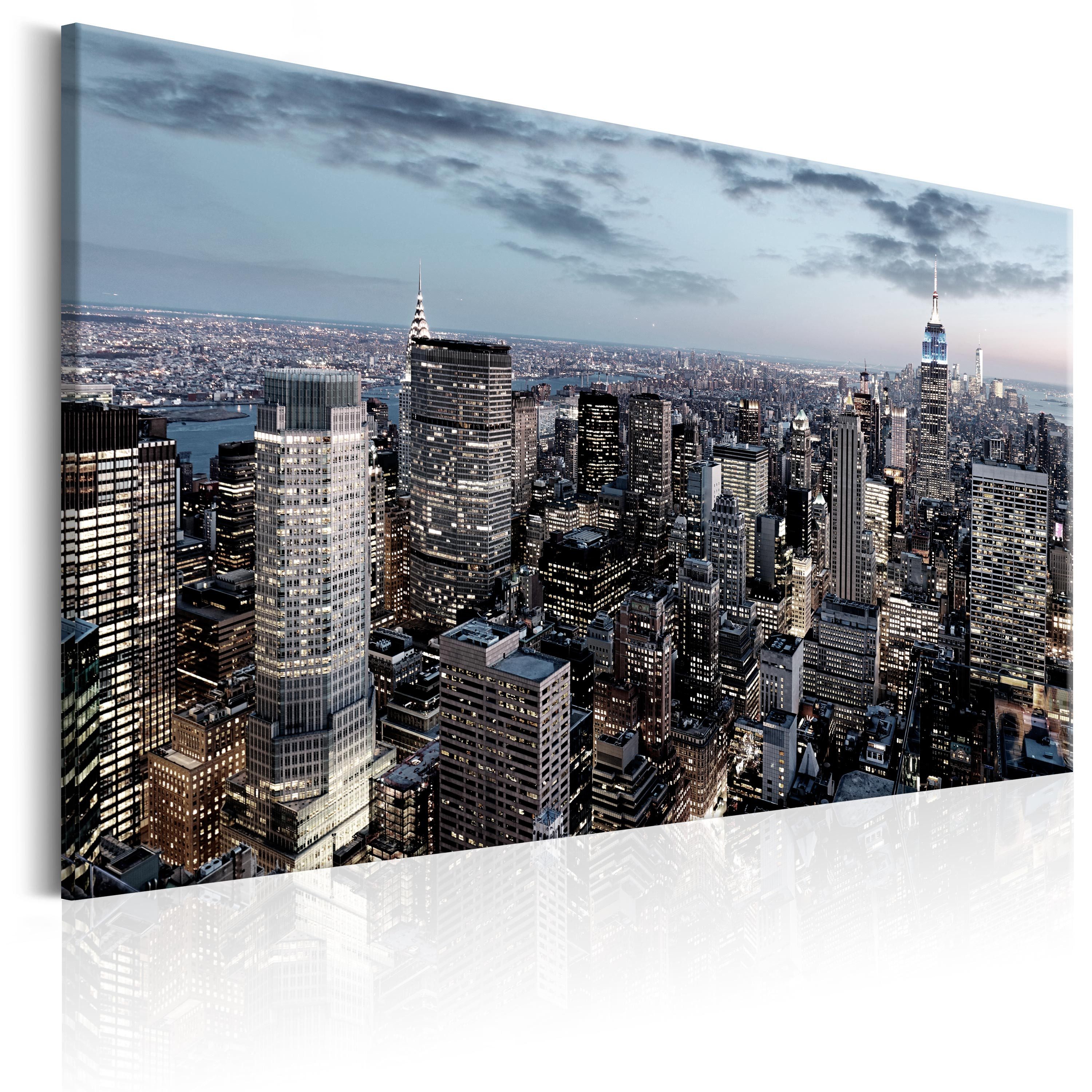 Artgeist Wandbild Twilight City