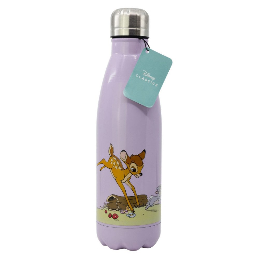 Disney Trinkflasche Disney Classic Bambi Edelstahl Wasserflasche Flasche 780ml